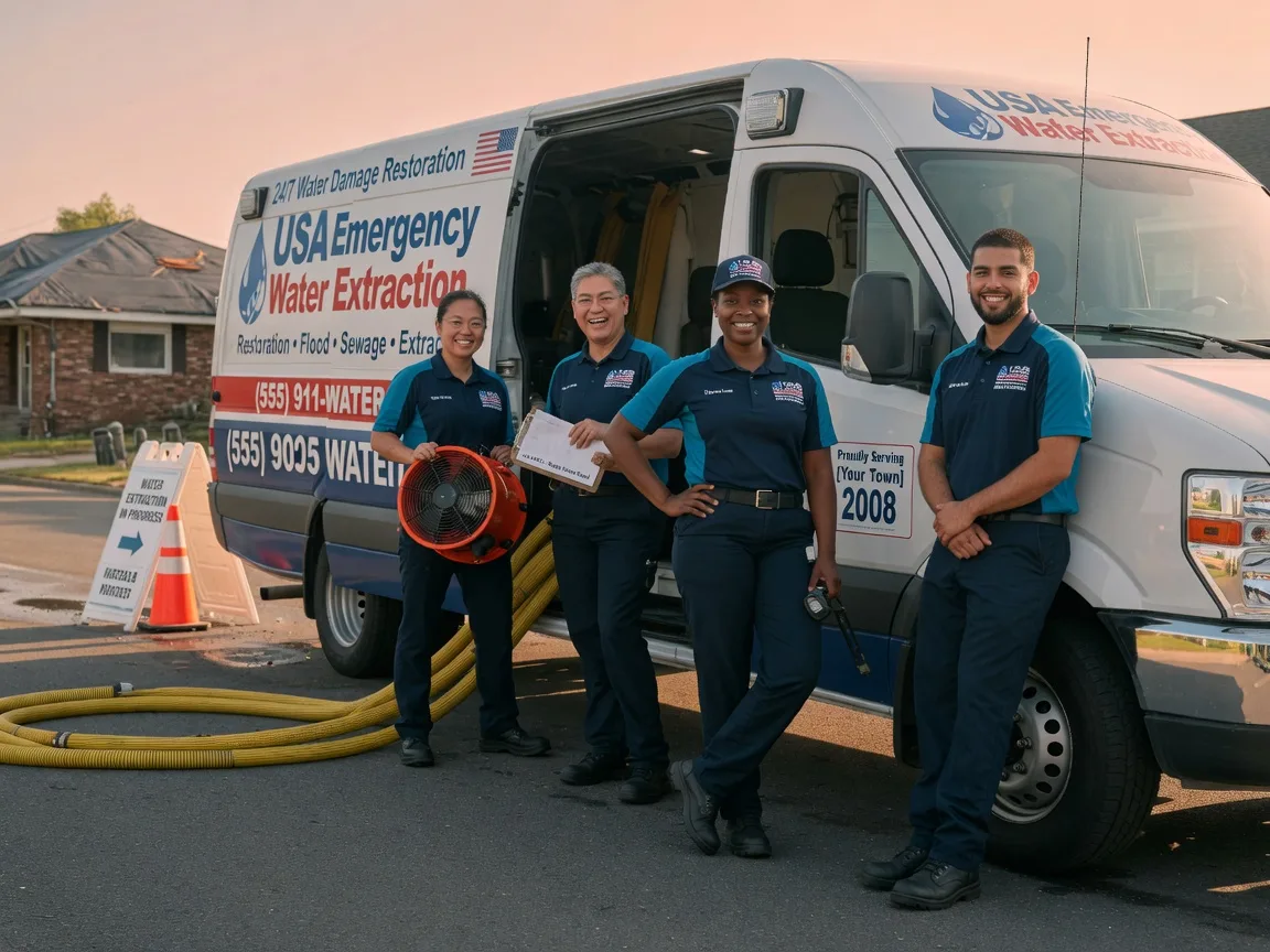 Emergency Water Removal company in Racine, MO